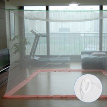 모기장 화이트 1~2인용(중)