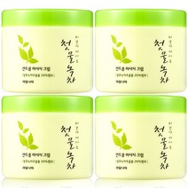 과일나라 첫물녹차 클렌징크림 300g, 4개