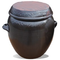 황금뒤주 옹기항아리, 5L, 1개