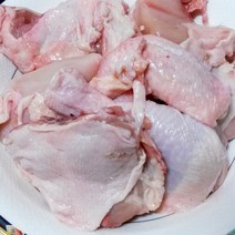 [고래푸드] 수입산 닭다리 통정육, 1팩, 2kg