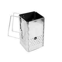 CAMP21 스텐레스 차콜스타터, 1개