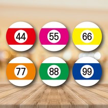 페토닷컴 빌리아드 디자인 여성의류 사이즈 스티커 100개 세트, 1세트, 88