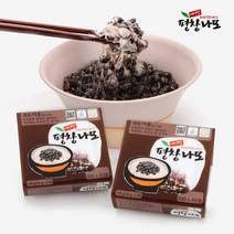 에너빈평창나또 쥐눈이콩 낫또 50g 20개, 100g, 18개