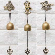 케이엠데코 캐스팅1P 도어벨, 말