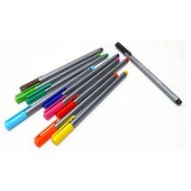 스테들러_트리플러스 화인라이너 334 낱색 fineliner, 1000_10 009 검정 화인라이너 334