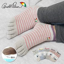 아놀드파마 여성용 면 발가락양말 3족 발목 무좀 발냄새 기능성 통풍 삭스통풍구편직 AP6054
