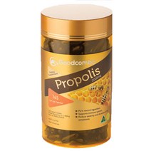 [호주] [GOOD COMBO] PROPOLIS 2000MG 365CAPS, 0.2kg, 1, 1개