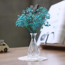 샬롯디퓨저 미니 크리스탈 꽃병 50ml, 투명