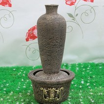 물결 인테리어 실내 분수대
