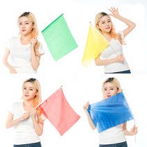 파티쇼 (응원깃발모음전)응원용품 나팔 파티용품 공연, 그린