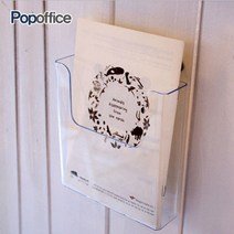 팝오피스 다용도케이스 각종인쇄물보관 팜플렛꽂이 부착용 pop꽂이 전단지꽂이 책꽂이 기타매장/진열용품, 06_다용도케이스A5:F5101