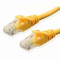엘디네트웍스 Anyport CAT6 UTP 다이렉트 케이블(옐로우) (3M AP-6UTP-3M(Y)) 정품 빠른배송, 선택1, 선택1