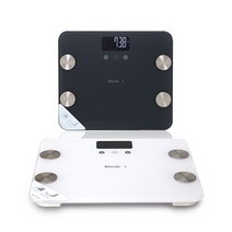 블루투스 체지방 체중계 SB-S403B 블랙 아이리버, 1