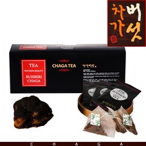 바이칼허브 러시베리 차가버섯 53티백 기타전통차류, 1g, 53개입