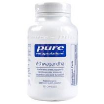 퓨어인캡슐레이션 아슈와간다 캡슐, 120개입, 1개, 120정