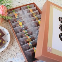 큐피드메이드 감성 밤 양갱만들기세트 밤양갱 2박스36개분량 무스링포함, 1세트