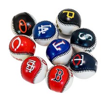 프랭클린 MLB 팀별 안전구 모음 연식구 9인치 야구공, 볼티모어 오리올스 안전구