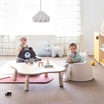 [일룸 본사] 반달아코(2017버전) 유아의자, 브라운