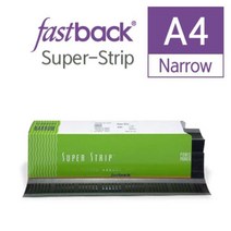 카피어랜드 Fastback 20E 열제본기정품, 1box, Narrow-superstrip머룬색-100pcs