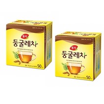 동서식품 동서 둥글레차 50Tx2set, 1.2g, 100개
