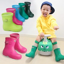 오마이슈즈 아동용 레인부츠