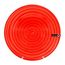 이태리 수입 접시 스파이럴 레드 31cm/그릇/이탈리아, 이탈리아접시 스파이럴(31cm/레드)