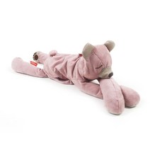 스누지(Snoooozy) 아이필로(눈베개) 시트러스향 인형쿠션, 곰(핑크)