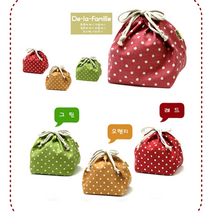 [하코야] 일본 벤또하우스 2단도시락 샌드위치도시락 디자인 기능성우수 전자렌지사용, 보자기 오렌지