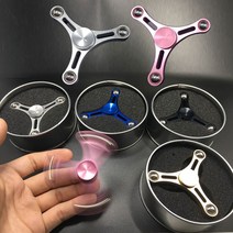 이즈윙 메탈 자이로스코프 피젯스피너, 실버