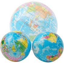 2000통통지구본소프트볼 탱탱볼 안전볼, 1개