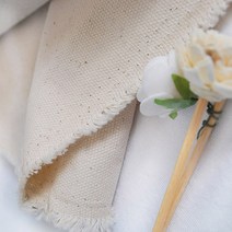 데코탑 마원단 라미 마직 린넨 여름원단 광목 대폭워싱무지린넨 프랑스자수원단, 광목10수