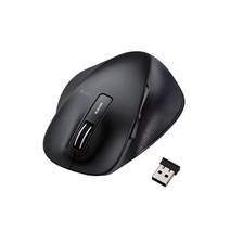 엘레컴 [엘레컴] ELECOM 무선마우스 저소음마우스, 사이즈S M-XGS10DBS 블랙