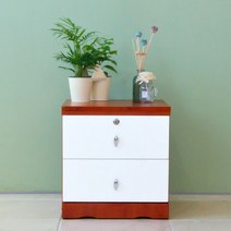 리더스퍼니처 400 2~5단 서랍장(열쇠), 2단 열쇠(체리화이트), 2개