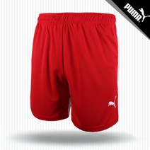 푸마 5부 BASE 유니폼 팬츠(896040) 레드