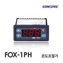 코노텍 FOX-1PH 1출력 온도제어기, 1개