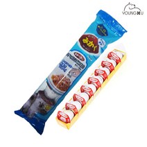 미각캔 NO3 고양이캔 고양이간식(25g 8개입) - 참치와게맛살, 8개입