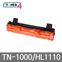 부라더 고품질토너사용 대용량 재생토너 TN-1000 TN1000 토너카트리지, MFC 1910W  검정 토너, 1개
