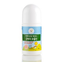 콩세알 천연 굿바이모물린 50ml 피부진정에센스 친환경 천연제품, 1개
