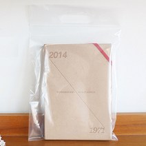 이홈베이킹 손잡이지퍼백 25x35 10개, 단품