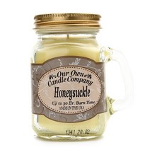 OOCC 아워오운캔들 메이슨자 소이캔들 미니자 99g, 1개, HONEYSUCKLE 011767