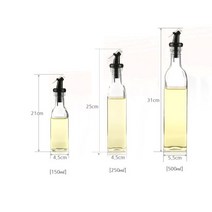 시노글라스 그레이오일병 2개, 500ml