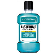 리스테린 쿨민트 세균억제 구강청결제, 750ml, 1개