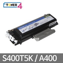신도리코 미친대용량 A400 S400T5K 비정품토너 공장직영, A406DN 검정, 1개