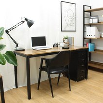 로뎀나무 엘리야 원목책상, 엘리야 700x1200 책상