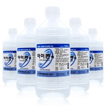 아이콘액 렌즈식염수 식염수, 5개, 1000ml