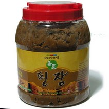 농선 수제 재래식 된장, 3kg, 2병