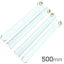 성원기업 서랍 레일 가구부속자재, 6.서랍장 레일(철) 500mm