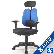 동서가구 BK GD요추매쉬 대 의자 DF902214, 레드