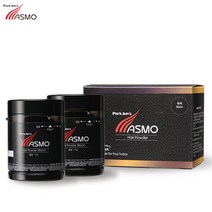 [애즈모(ASMO)] 파우더세트 (파우더 15g 2개), 흑갈색, 1세트