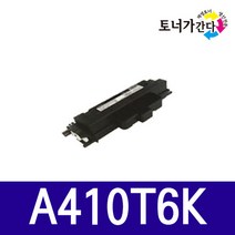 신도리코 A410 A411DN A413DN A416dn A410T6K 재생토너, 검정, 1개